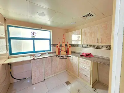 25 Days Free Super 1bhk apartment in front of Al nahda park.