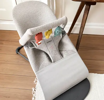 Baby bjorn bouncer.Toy bar not included