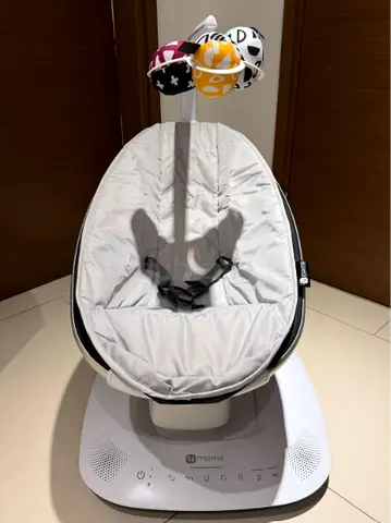 4moms MamaRoo Baby Swing - Grey, Very Good Condition