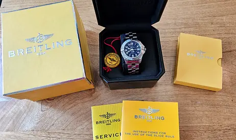 Breitling Colt GMT Automatic
