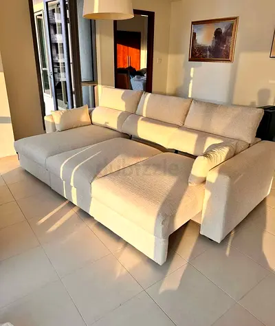 Looks Great condition IKEA esklstuna lshape sofa bed