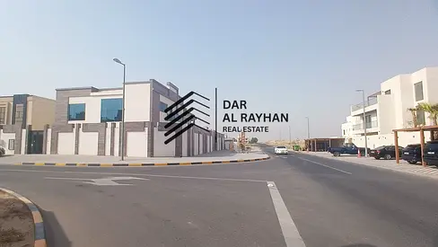 Luxury 6BHK All Master Bedrooms Villa For Sale | Al Hoshi,Sharjah | Private Elevator | Plot Size 10,000sqft |Corner Villa | Prime Location