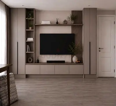 Modern tv unit