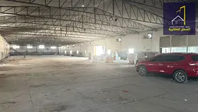 Industrial property for annual rent in Ajman Industrial Area, excellent location on a main road.