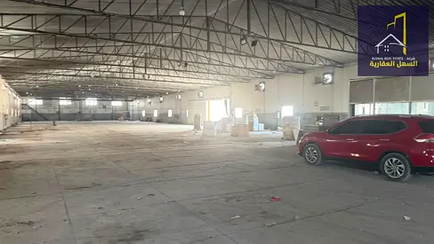 Industrial property for annual rent in Ajman Industrial Area, excellent location on a main road.