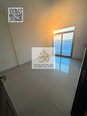 Two-bedroom apartment with a living room for annual rent in Al Nuaimiya 1, near Al Ain Hotel