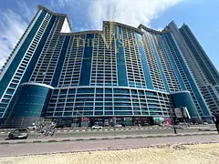 2bhk For sale on installments, with sea and city views