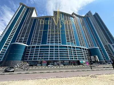 2bhk For sale on installments, with sea and city views