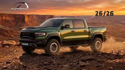 ( For Export / multiple colors ) 2026 RAM 1500 RHO HURRICANE H.O 3.0TT GCC 0KM