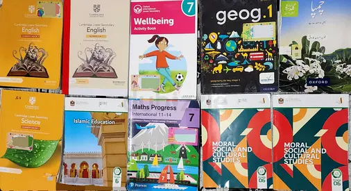 Year 7 books westminster school Dubai