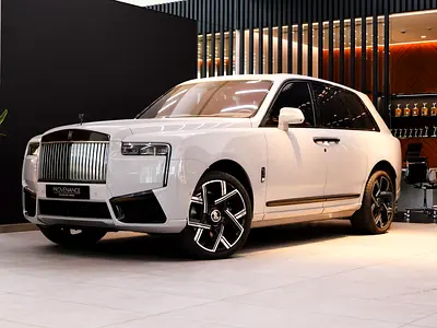 Rolls-Royce Cullinan Black Badge | Model Year 2026 | 1,875 Kms
