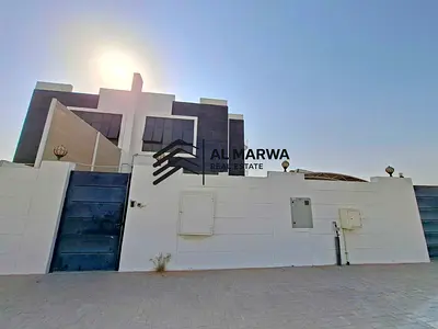 Spacious 3BR Modern Villa with Separate majilis