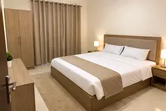Furnished King-Size Room for Solo | Silicon Oasis | Fully furnished private room for solo