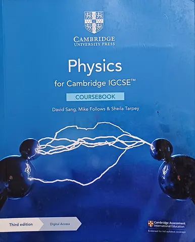 Cambridge IGCSE PHYSICS coursebook
