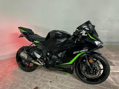 Kawasaki ZX6R 2019 facelift to 2025