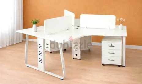 Brand New 3 Seater Office Workstation For Sale