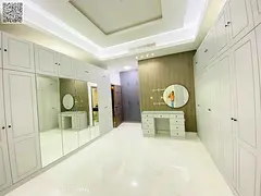Ready to move sami furnished villa for rent in Al yasmeen 5 master bedroom 1 big majlis 1 big living