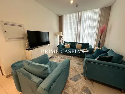 1BR + Study | Vacant | Furnished | Rare option