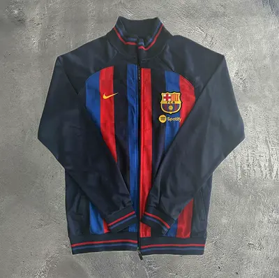 Barcelona Nike Jacket Size Small