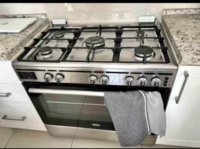 Terim 5 burners Full gas cooker 90x60cm same like new