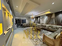 Villa for sale in Al Muwaihat 1, behind Nesto, at a special price including electricity, water, air 