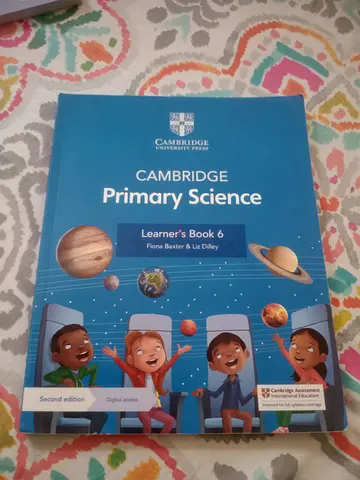 Cambridge Primary Science Learner's Book 6 (Second Edition)