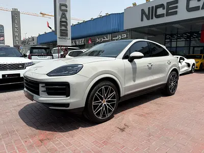 Porsche Cayenne Coupe 2024 GCC Specs
