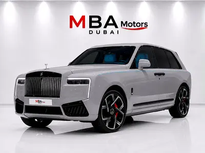 2025 Rolls Royce Cullinan Black Badge - GCC Specs - Under Warranty And Service