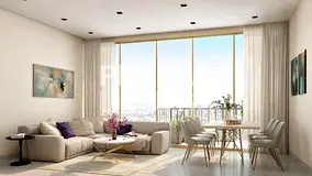 Courtyard Studio | Elano by Oro24 | Balcony & Pool Access
