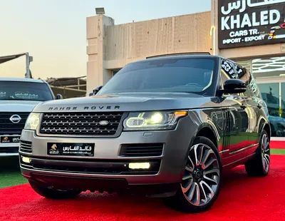 رانج روفر فوج HSE 2014 خليجي بحالة الوكالة التامة وسعر عرض ممتاز.