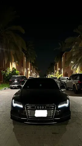 GCC FSH 2014 audi S7 for sale
