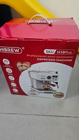 Hibrew H10 plus espresso machine