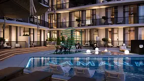 Convertable Into2 Bed - 30% Discount - Close to Metro