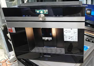Siemens Built-in Coffee Machine - Espresso & Cappuccino, Good Condition