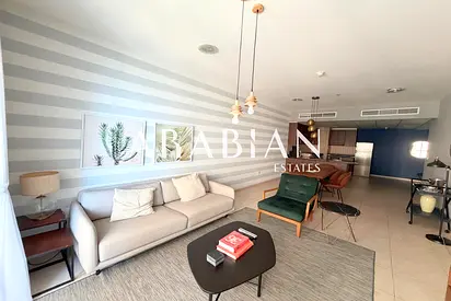 Spacious 1BR | Partial Sea View | Fully Furnished