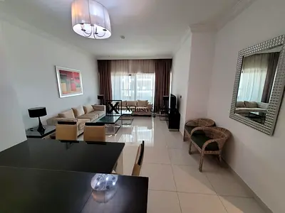 Spacious Furnished 2BR with Burj Khalifa View | Capital Bay A