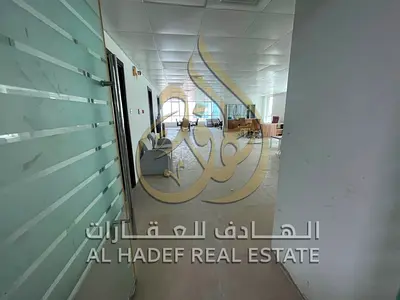 Commercial Office for Annual Rent in Al Majaz 2, Sharjah | 1,800 Sq. Ft. | Suitable for All Business Activities | AC Covered by Owner & Free Parking |