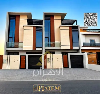 Two-story villa with a roof terrace. 5% down payment. Price includes electricity, water, and centra