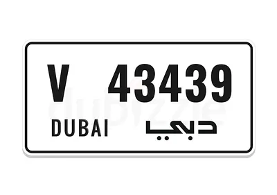 DUBAI V 43439 ////AMG 43