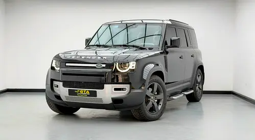 2024 Land Rover Defender 110 SE P300, Sep/2029 Land Rover Warranty + Service Pack, FSH, GCC