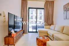 FULLY FURNISHED | POOL VIEW | PODIUM LEVEL