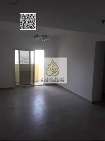 شقه غرفتين وصاله ايجار سنوى تانى ساكن مع باركن خاص