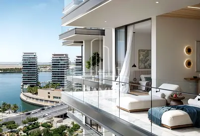 3 BR Apartment with Water View in Al Raha Beach