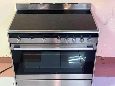 Siemens iq700 electric cooker 90 cm good condition for sale
