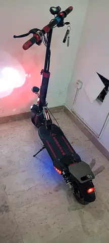 Kugoo D pro scooter 75km/h with two keys