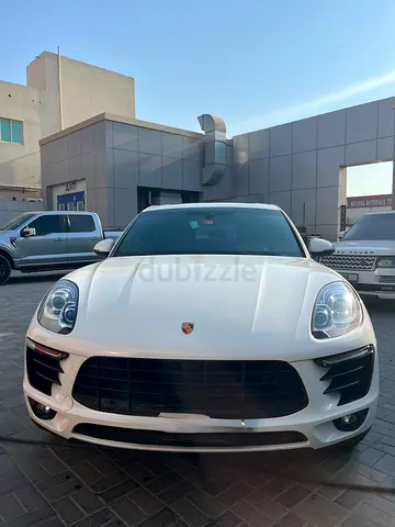 Porsche Macan S 2015 | GCC Specs | Well Maintained
