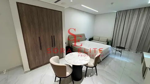 Furnished Studio | Large Studio | 573 SQFT | High Floor