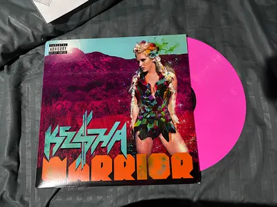 Kesha — Warrior (Pink Vinyl LP)