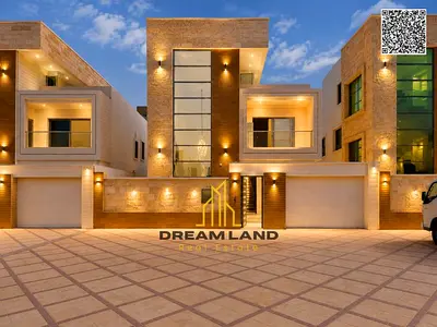 فيلا مودرن للبيع الياسمين /عجمان| تشطيب شخصي | 5BHK | السعر شامل رسوم التسجل والتملك