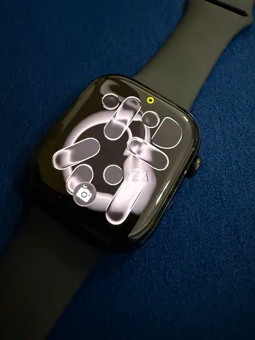 Apple watch series 10 46mm gps black sports band